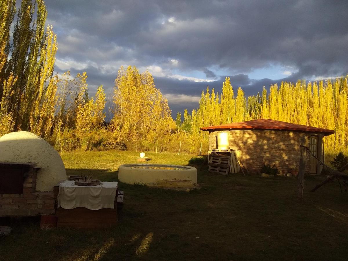 Buda De Uco Lodge Tunuyan Exterior photo